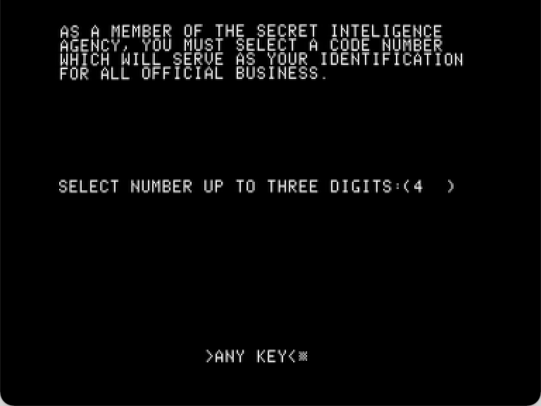 Secret Agent: Mission One screenshot 2 of 3