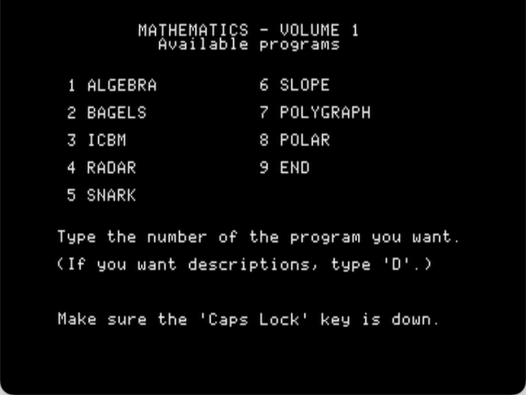 Mathematics Volume 1: Graphing, Logic, and Equations screenshot 2 of 3