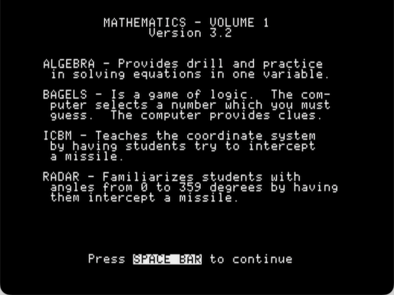 Mathematics Volume 1: Graphing, Logic, and Equations screenshot 3 of 3