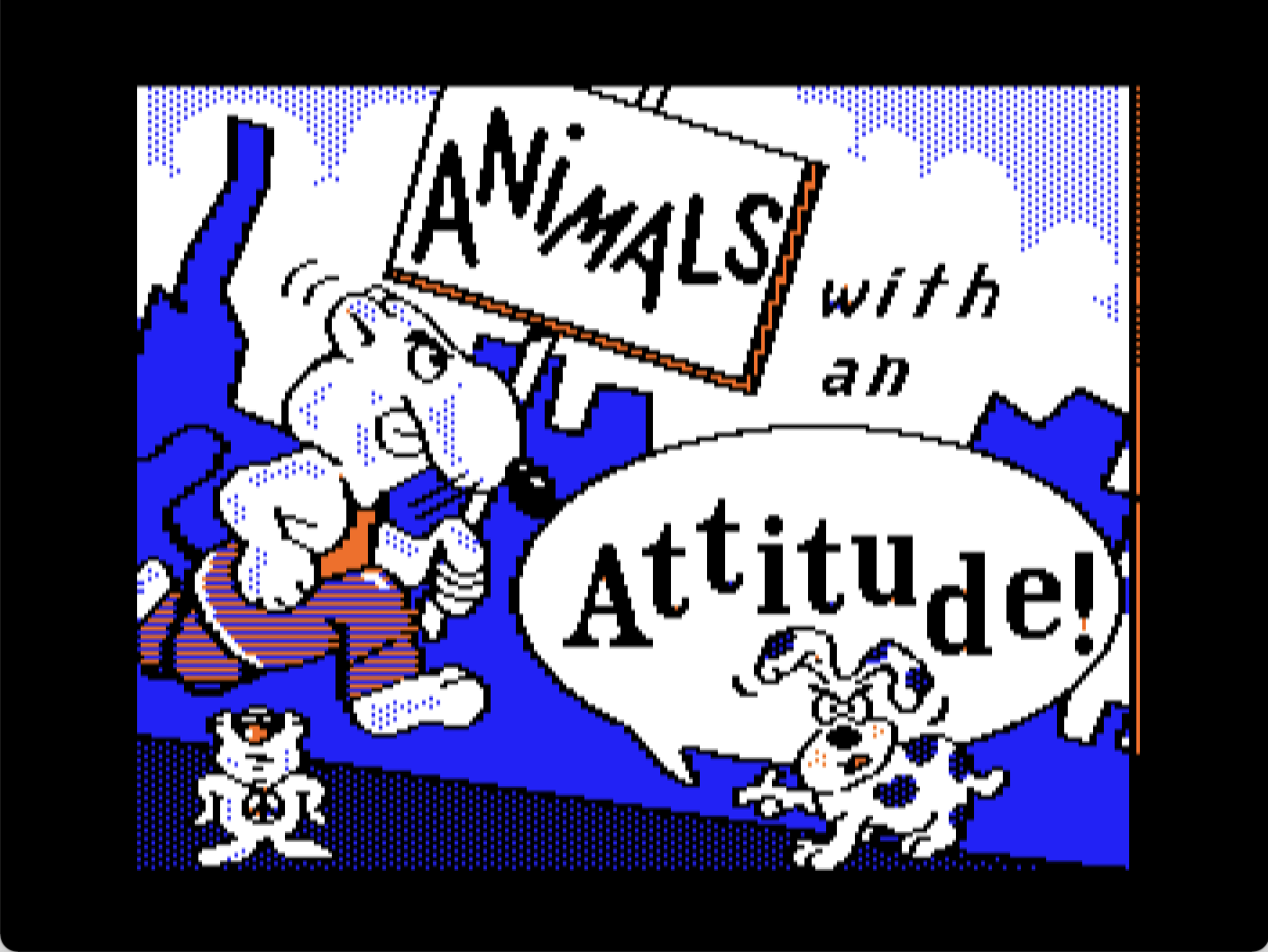 Animals with an Attitude screenshot 1 of 4
