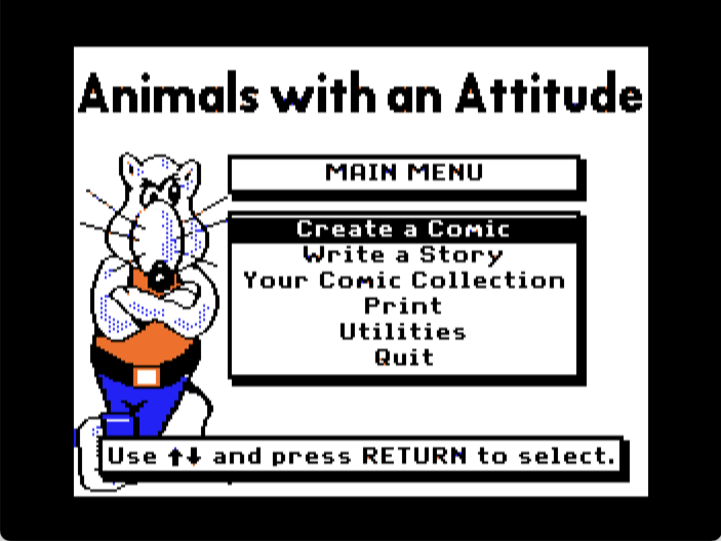 Animals with an Attitude screenshot 3 of 4