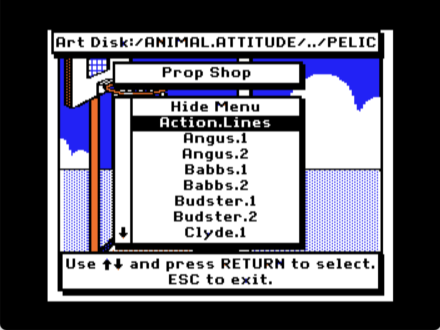 Animals with an Attitude screenshot 4 of 4
