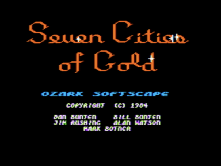 The Seven Cities of Gold screenshot 1 of 9