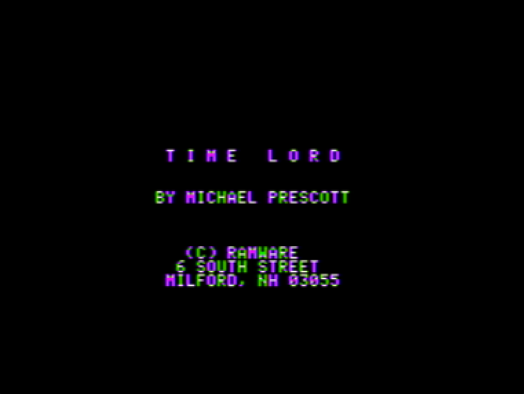Time Lord screenshot 1 of 3