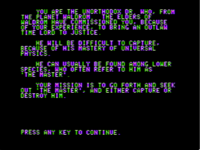 Time Lord screenshot 2 of 3