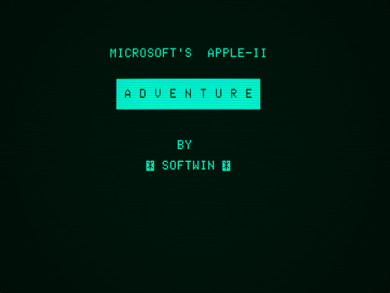 Microsoft Adventure screenshot 1 of 3