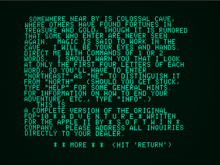 Microsoft Adventure screenshot 2 of 3