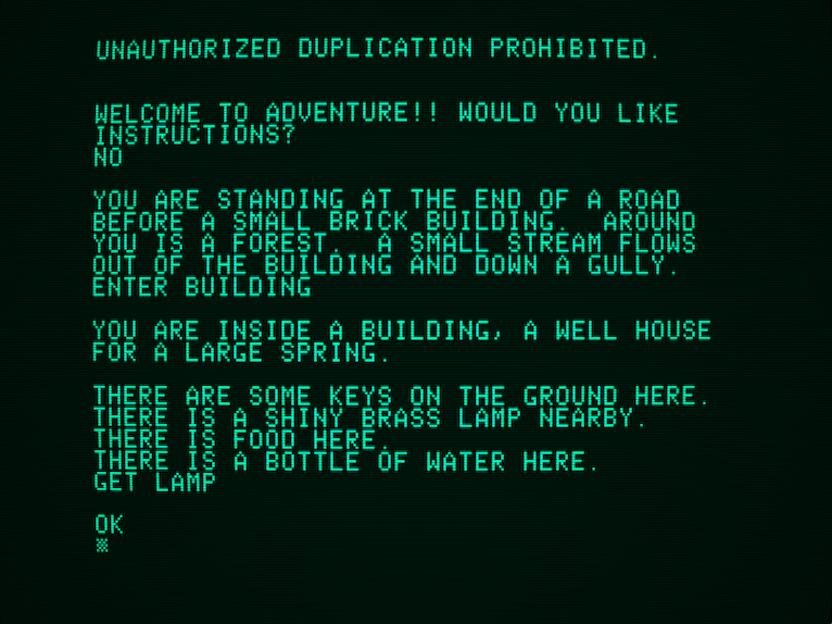 Microsoft Adventure screenshot 3 of 3