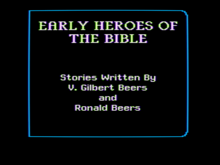 Early Heroes of the Bible screenshot 1 of 3