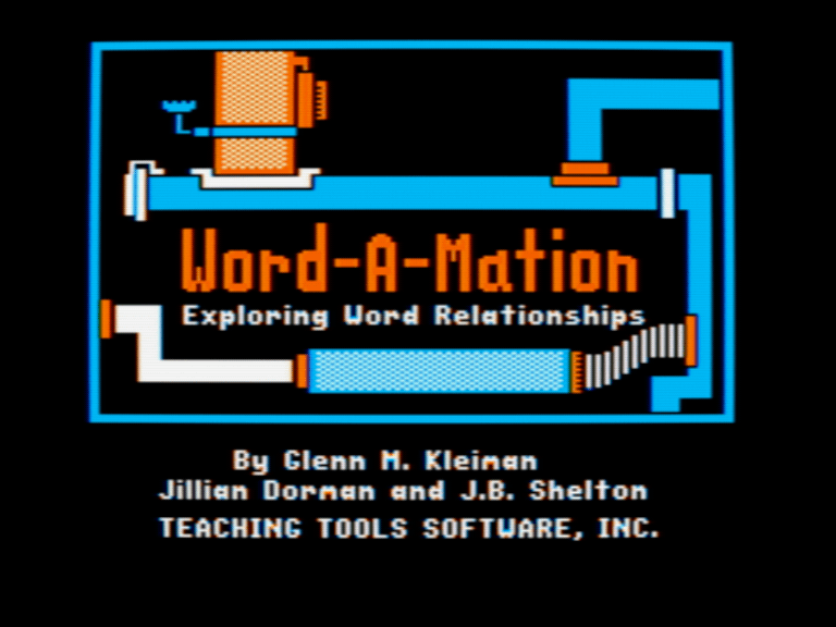 Word-A-Mation screenshot 1 of 3