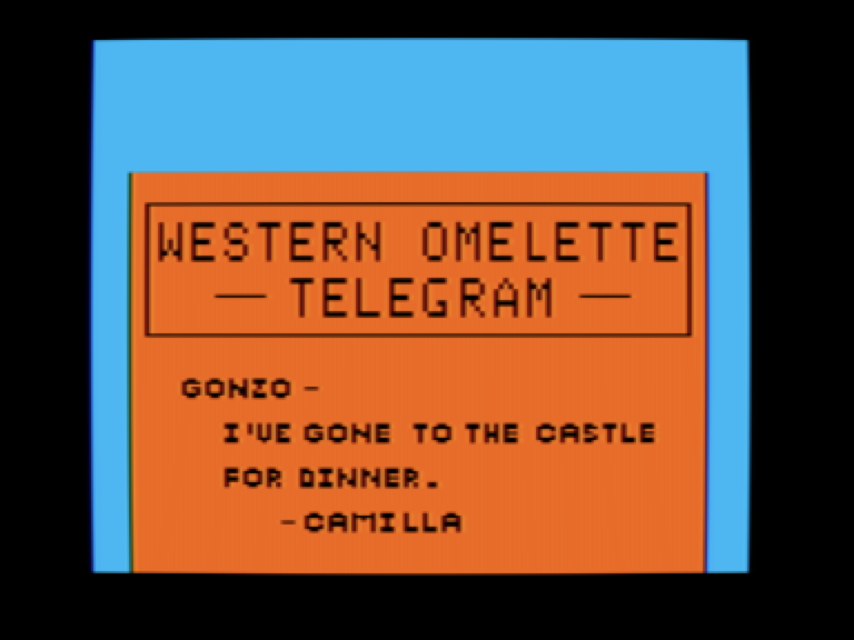 The Great Gonzo in Word Rider screenshot 3 of 6