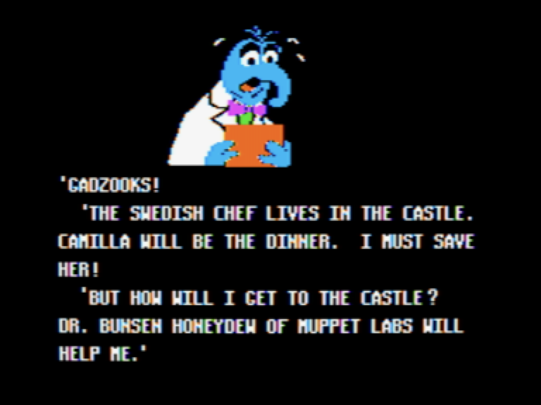 The Great Gonzo in Word Rider screenshot 4 of 6