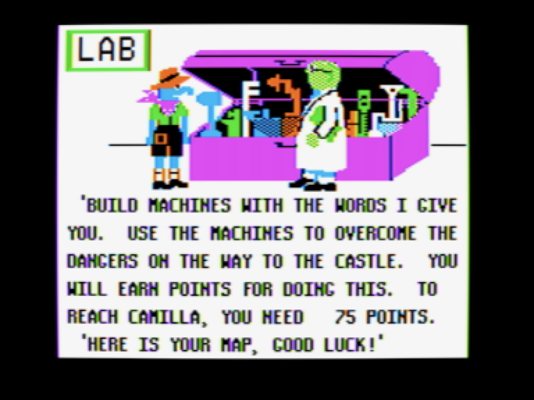 The Great Gonzo in Word Rider screenshot 5 of 6
