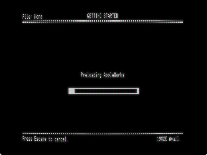 AppleWorks screenshot 2 of 4