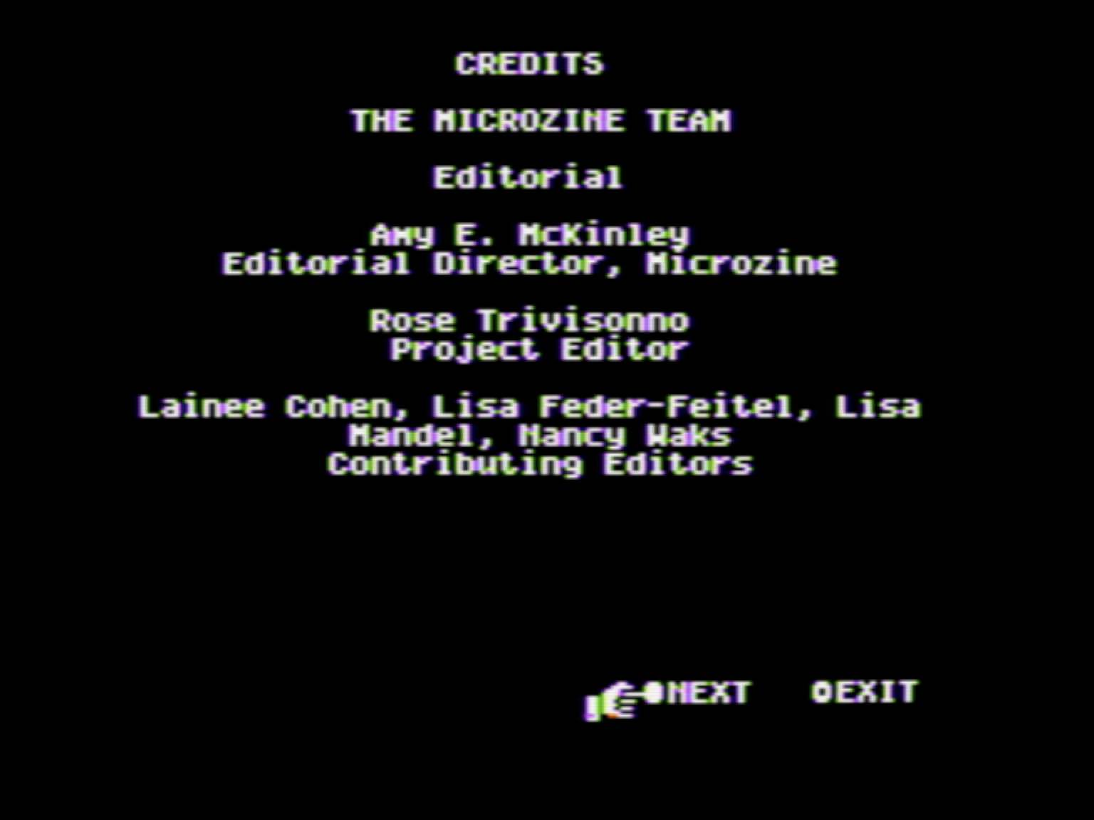 Microzine Jr. No. 5 screenshot 4 of 7