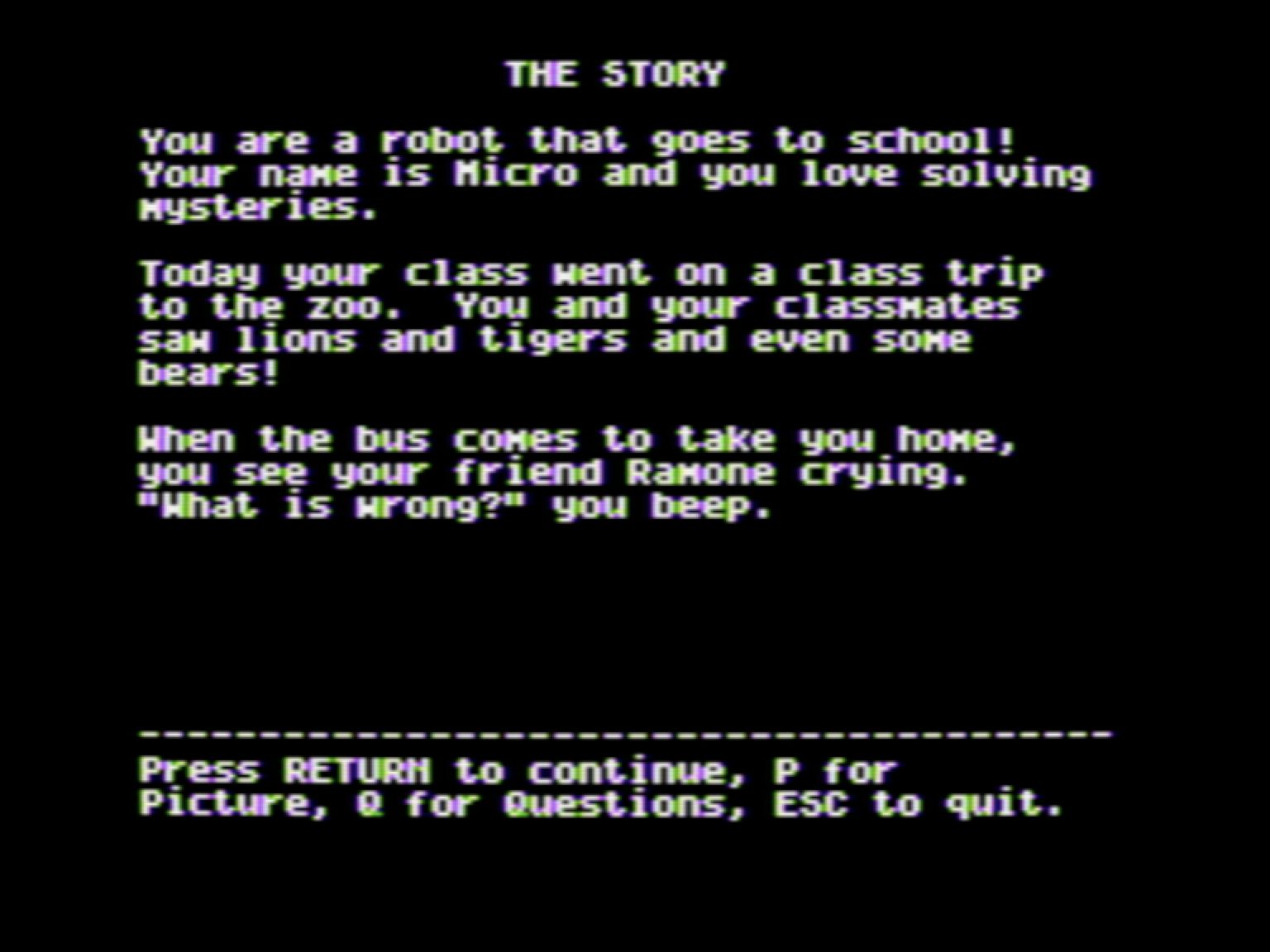 Microzine Jr. No. 5 screenshot 7 of 7