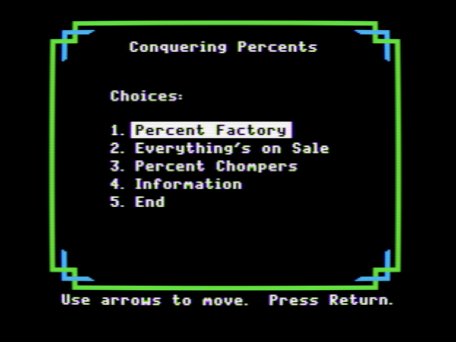 Conquering Percents screenshot 2 of 4