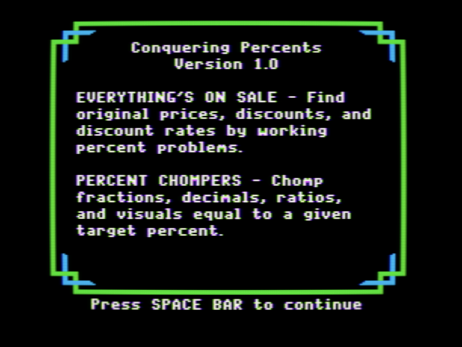 Conquering Percents screenshot 3 of 4
