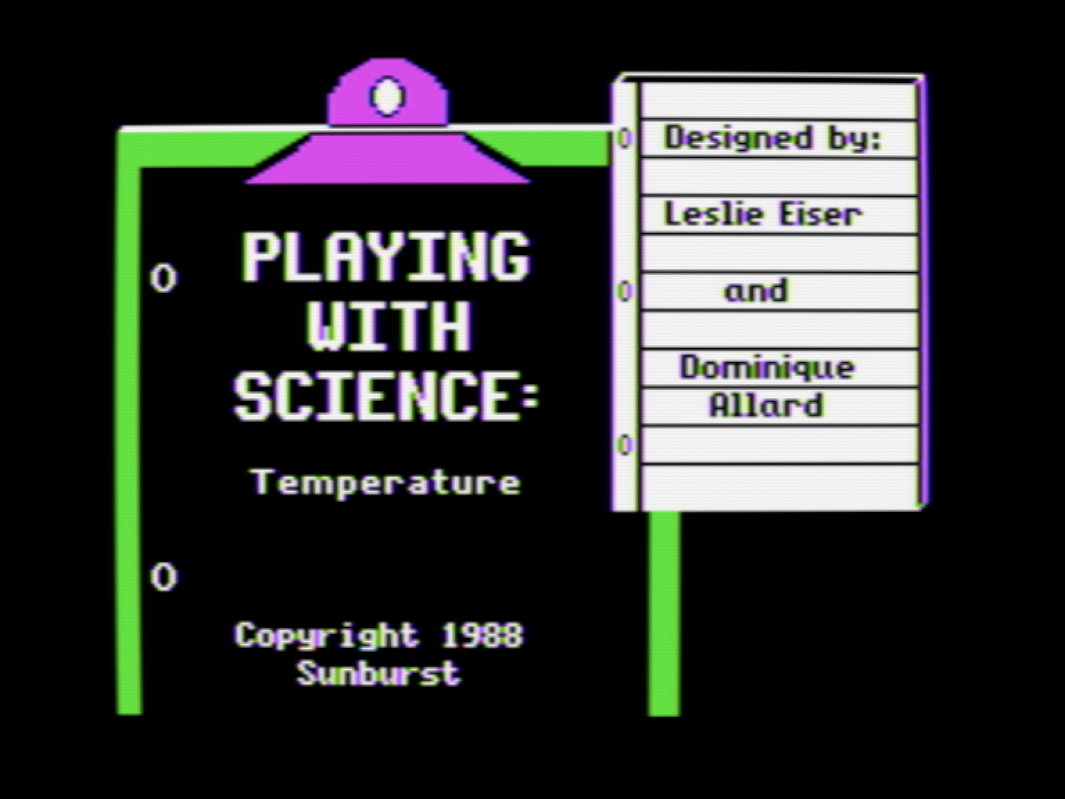 Playing with Science: Temperature screenshot 1 of 5