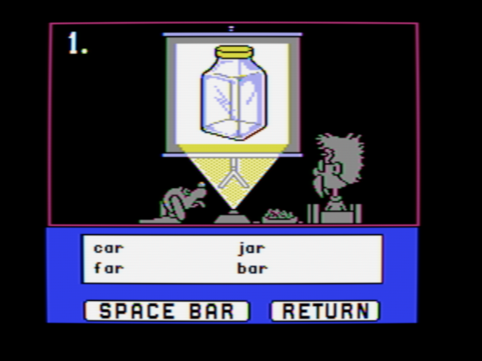 Uncle Clyde's Consonant Slides: Beginning Consonants screenshot 3 of 3