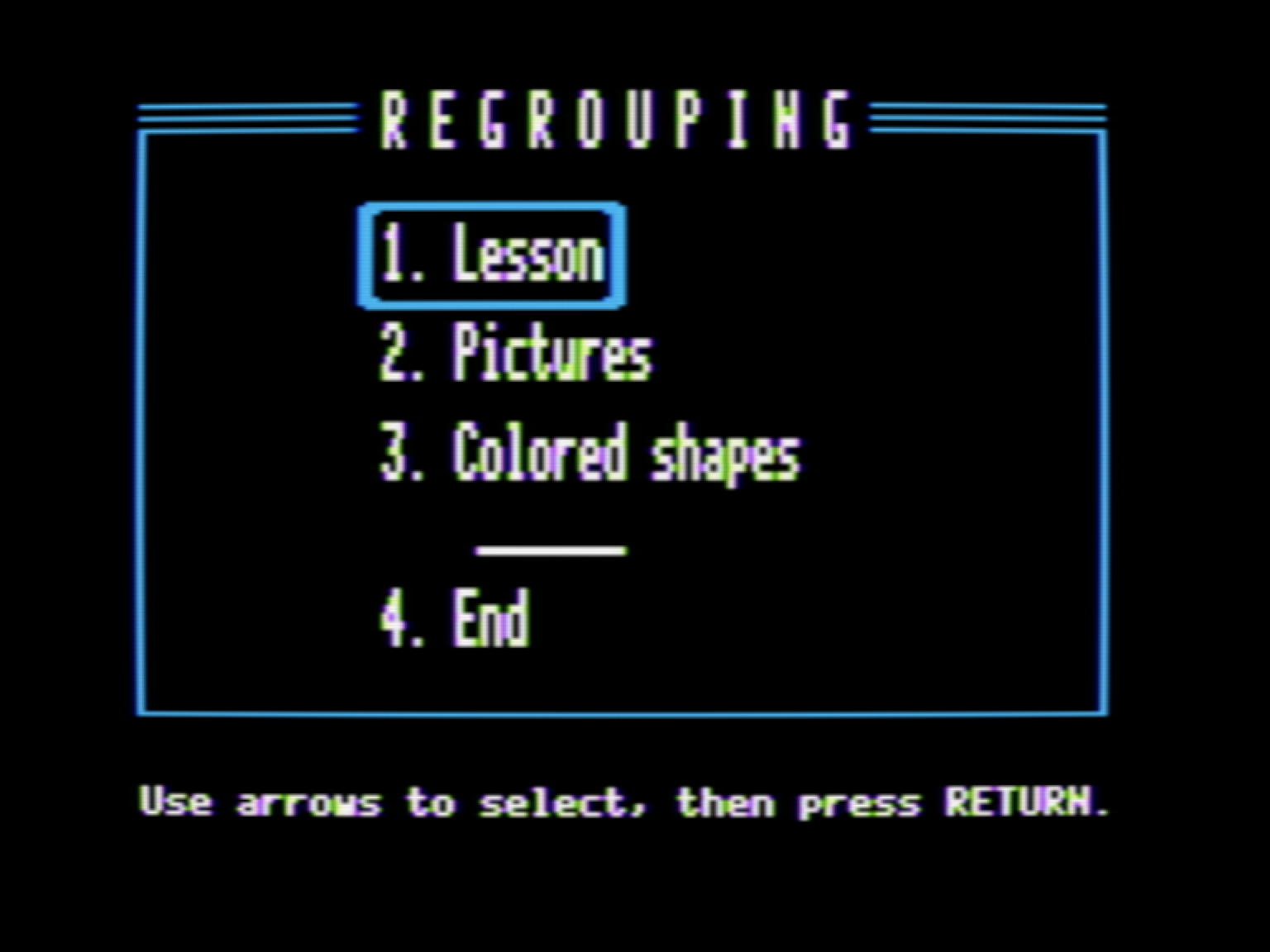 Regrouping screenshot 3 of 4