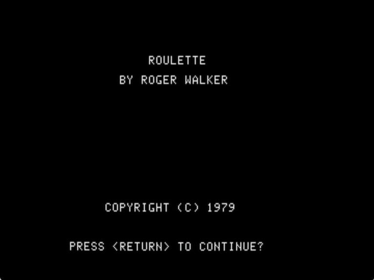 Roulette screenshot 1 of 4
