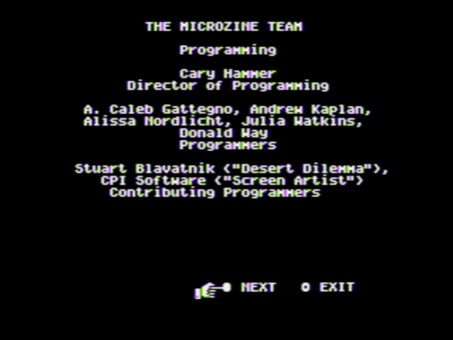 Microzine No. 29 screenshot 4 of 7