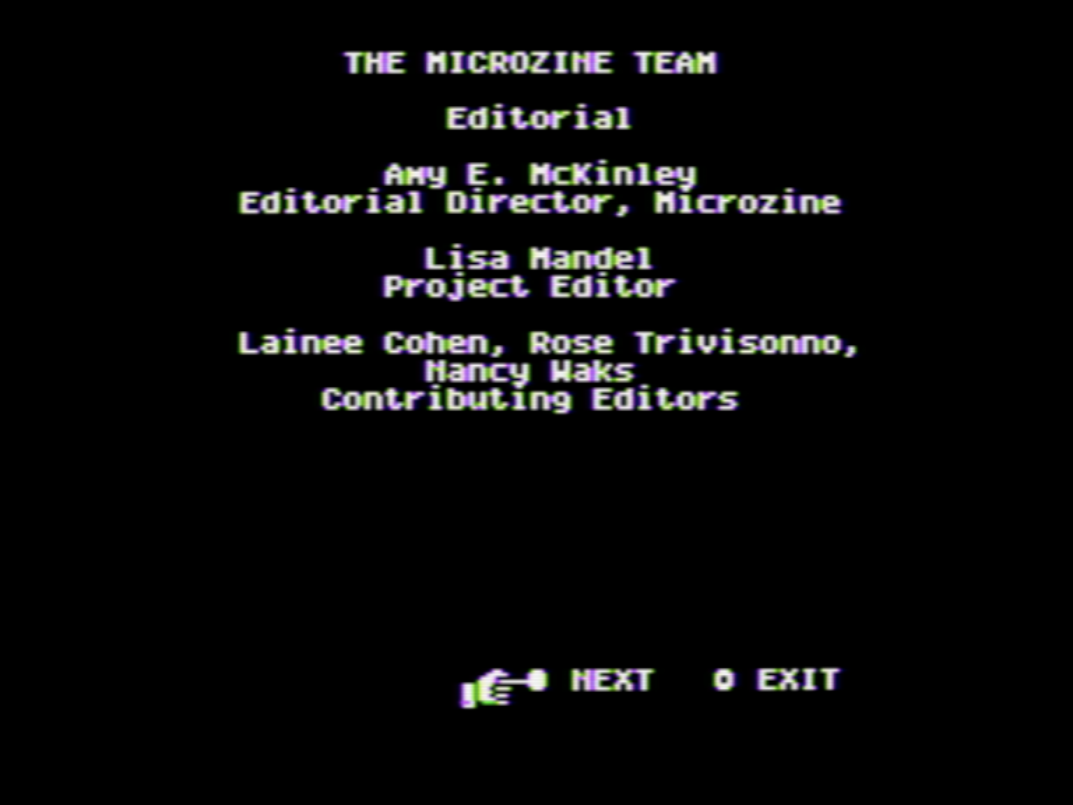 Microzine No. 29 screenshot 5 of 7