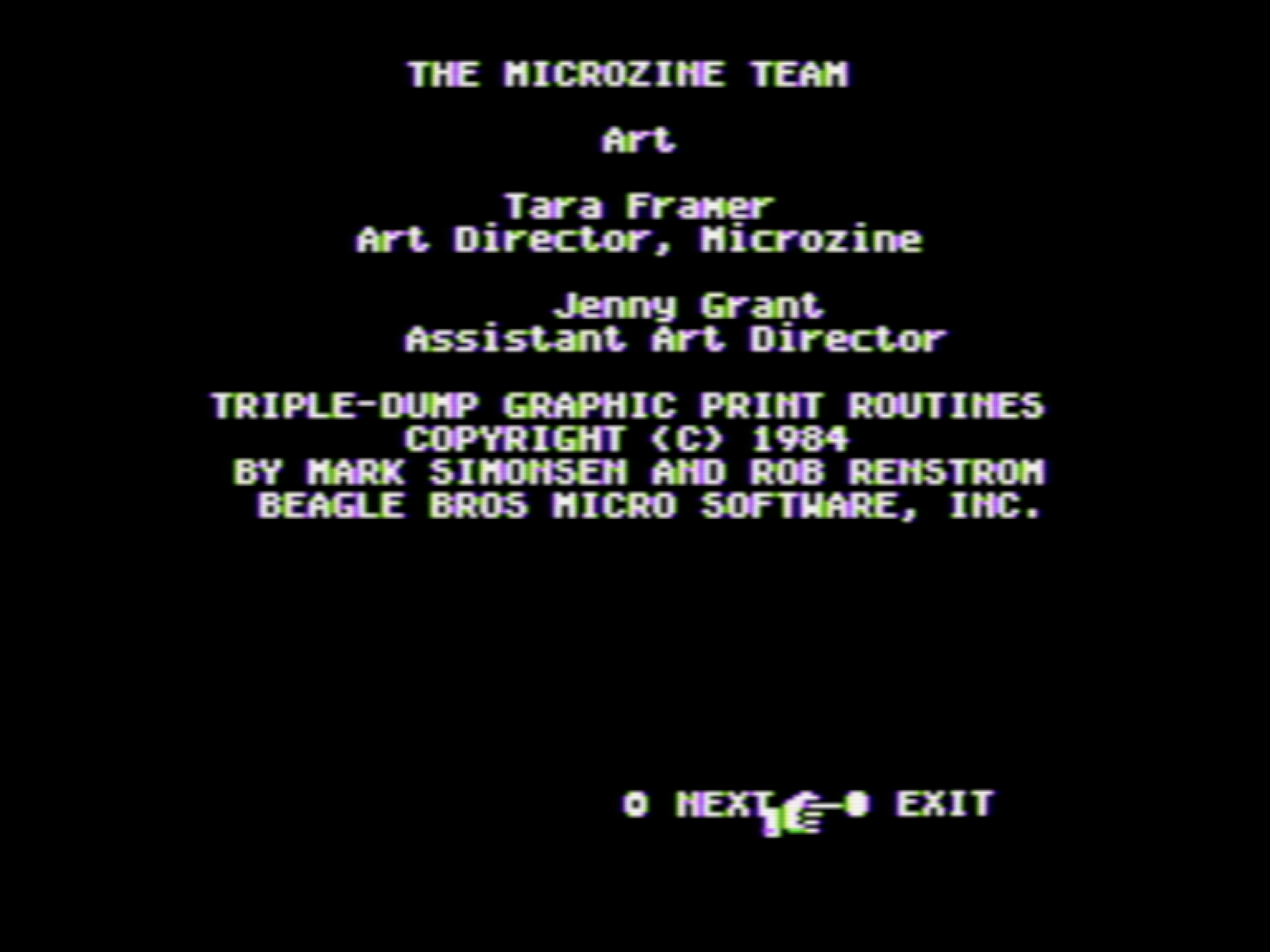 Microzine No. 29 screenshot 6 of 7