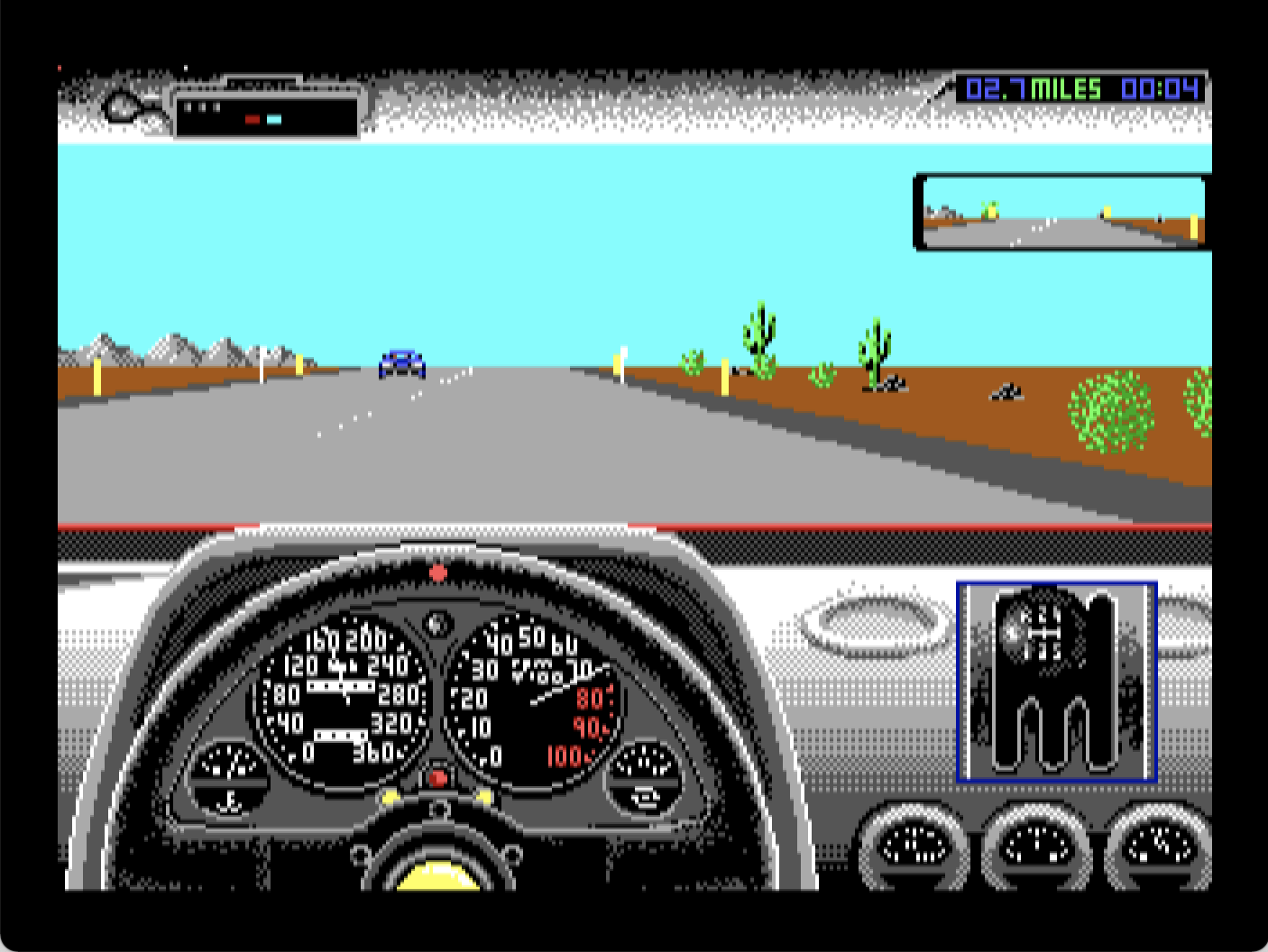 The Duel: Test Drive II screenshot 6 of 7