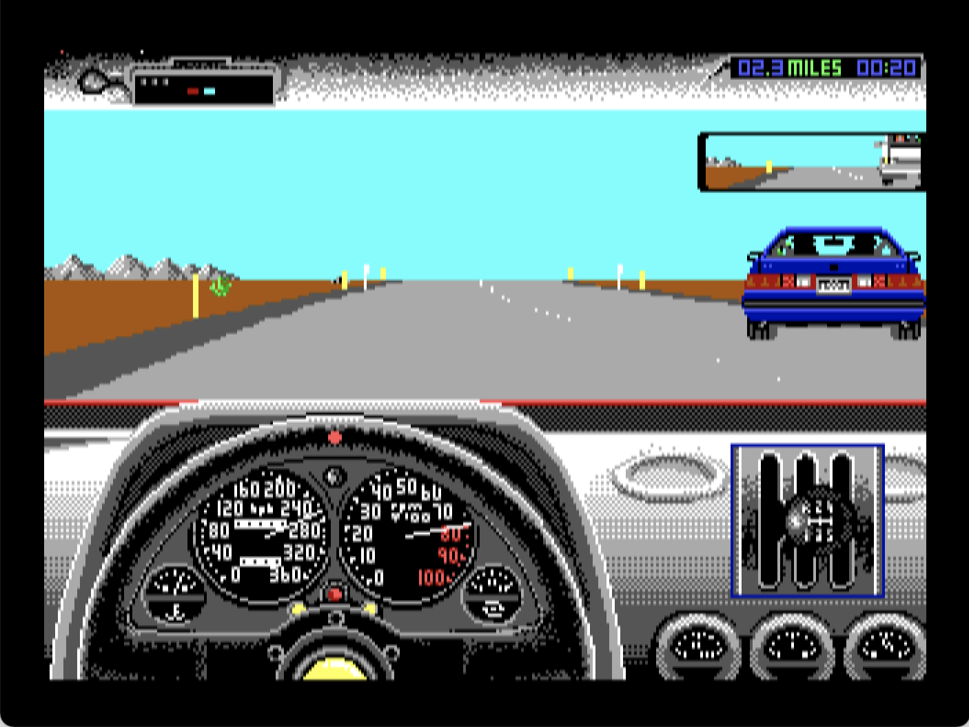 The Duel: Test Drive II screenshot 7 of 7