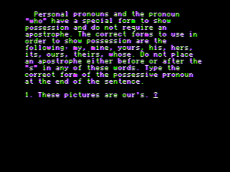 Pronouns: Substitutes for Nouns screenshot 3 of 3