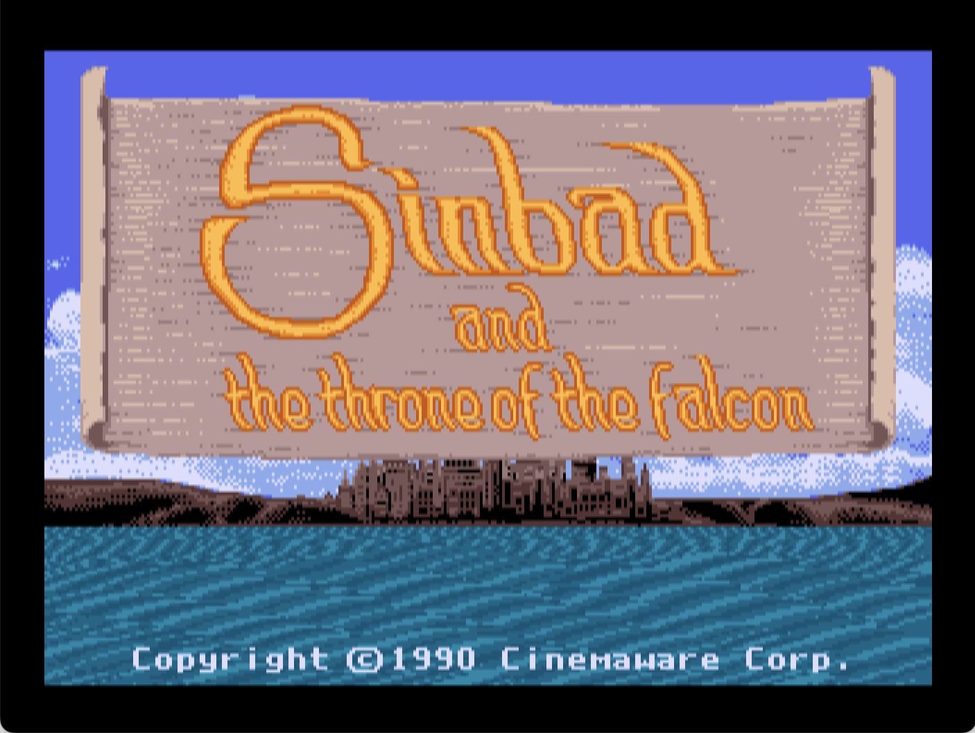 Sinbad and the Throne of the Falcon screenshot 1 of 11