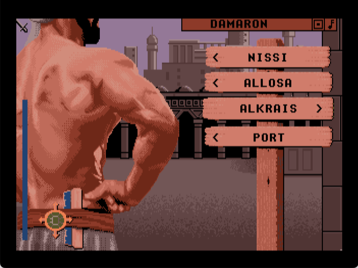 Sinbad and the Throne of the Falcon screenshot 2 of 11