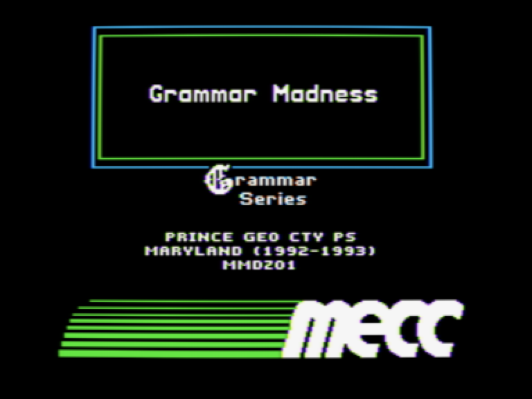 Grammar Madness screenshot 2 of 6