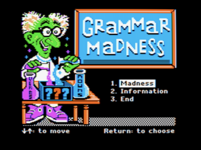 Grammar Madness screenshot 1 of 6