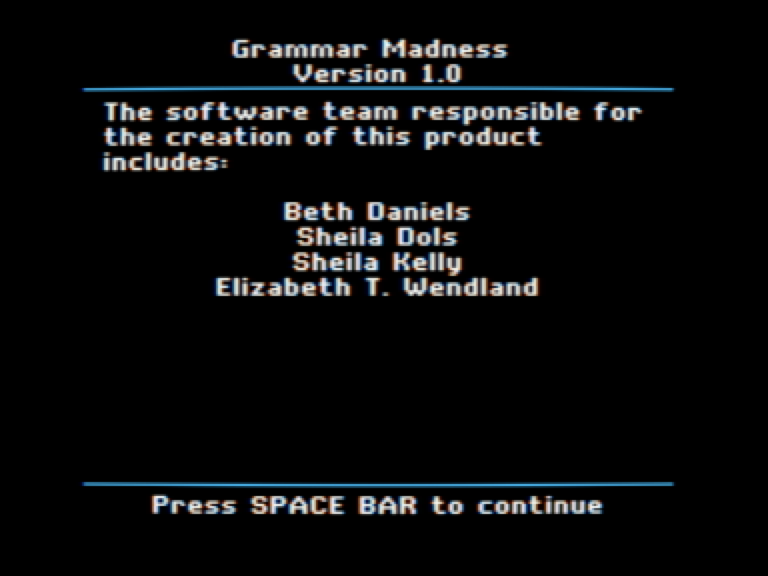 Grammar Madness screenshot 4 of 6