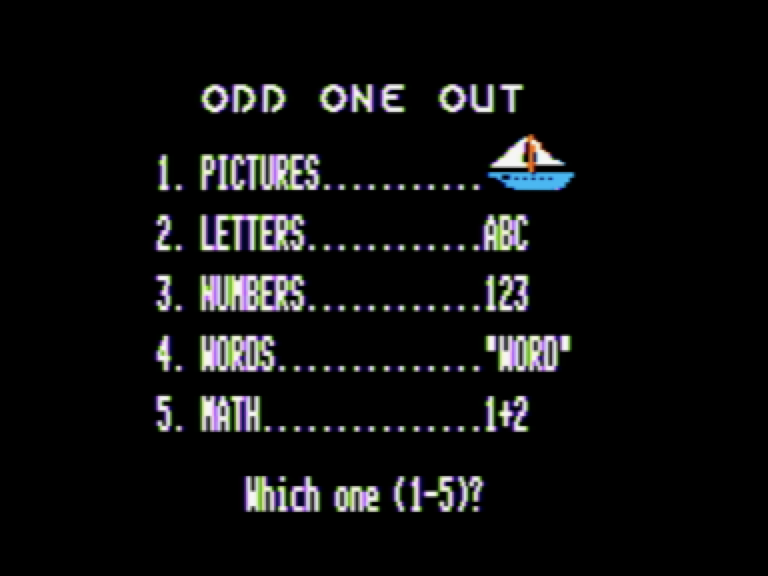 Odd One Out screenshot 3 of 4