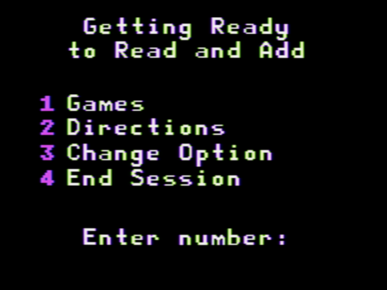Getting Ready to Read and Add screenshot 3 of 5