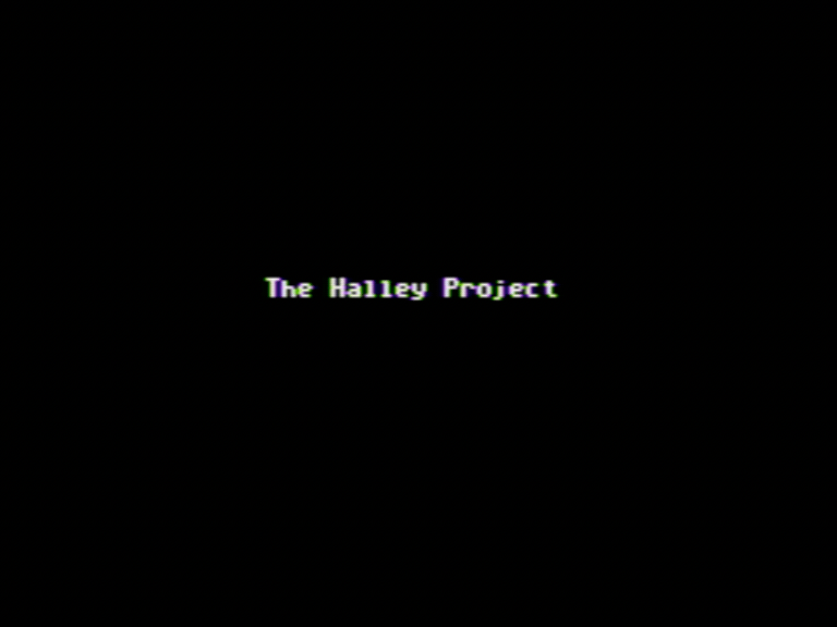 The Halley Project screenshot 1 of 10