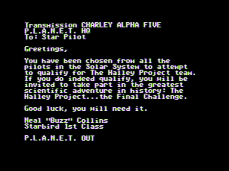 The Halley Project screenshot 8 of 10