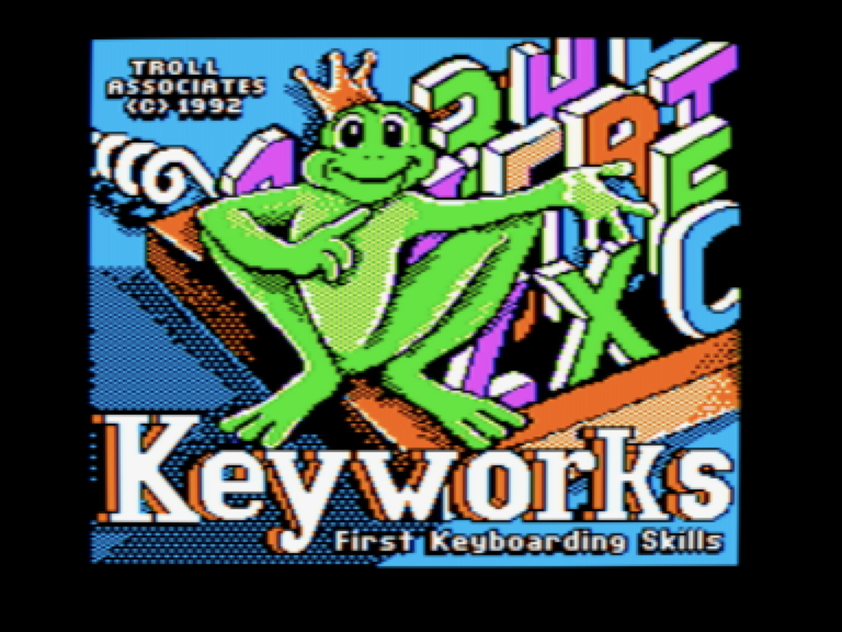 Keyworks: First Keyboarding Skills screenshot 1 of 5