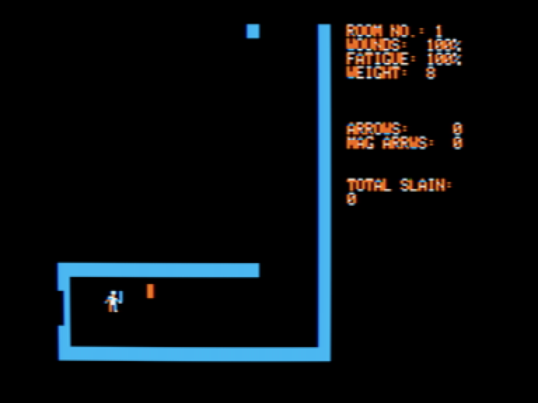 Dunjonquest: The Temple of Apshai screenshot 3 of 3