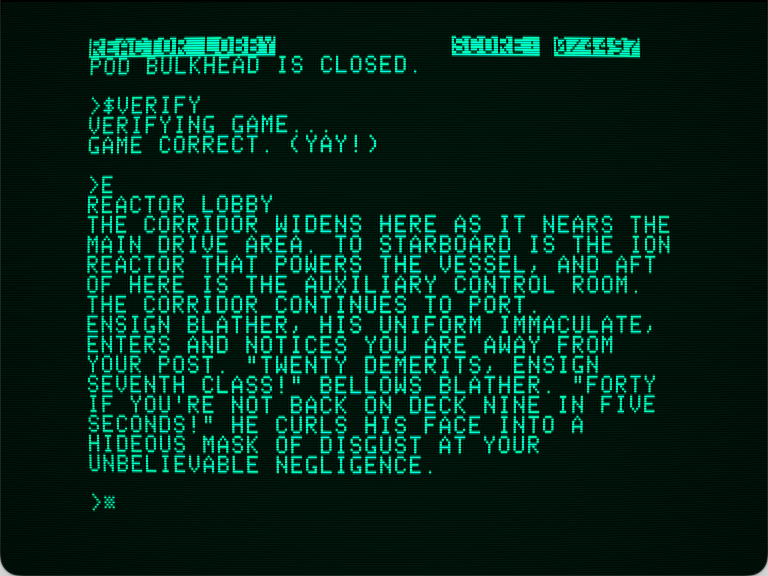 Planetfall screenshot 3 of 3