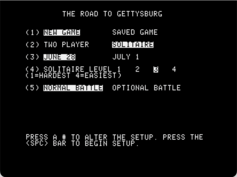 The Road to Gettysburg screenshot 1 of 4