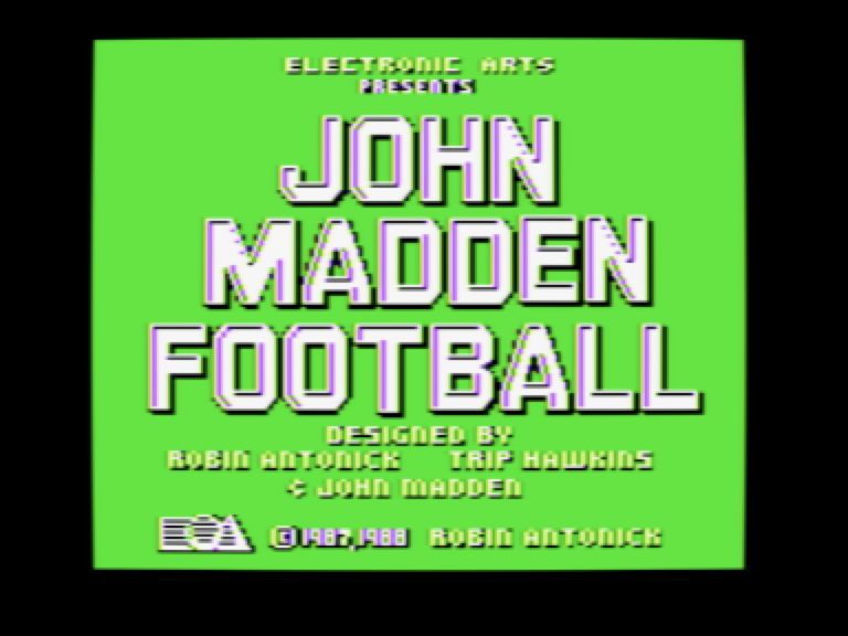 John Madden Football screenshot 1 of 2
