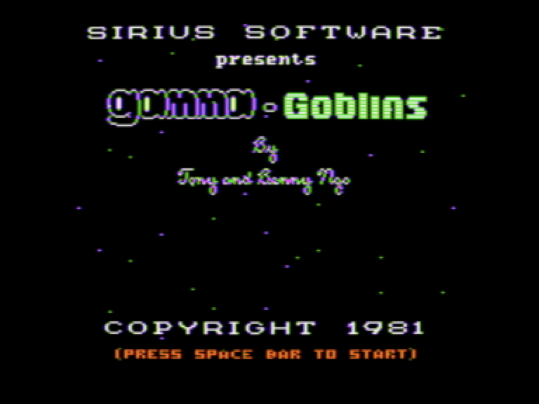 Gamma Goblins screenshot 1 of 3