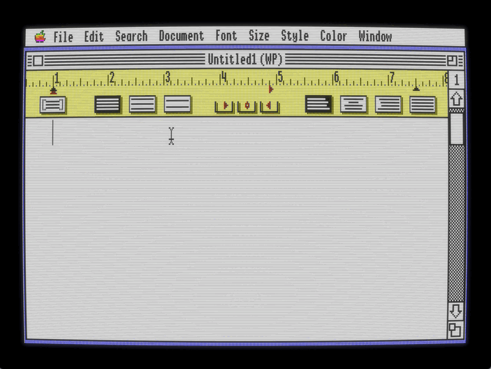 AppleWorks GS screenshot 4 of 4