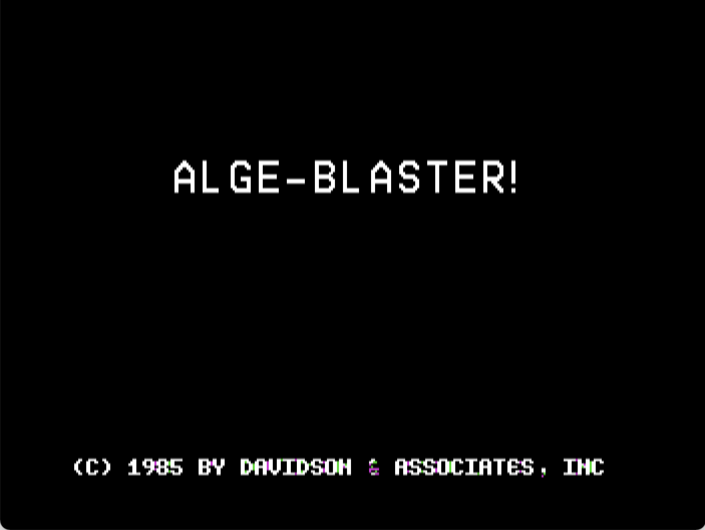 Alge-Blaster! screenshot 1 of 4