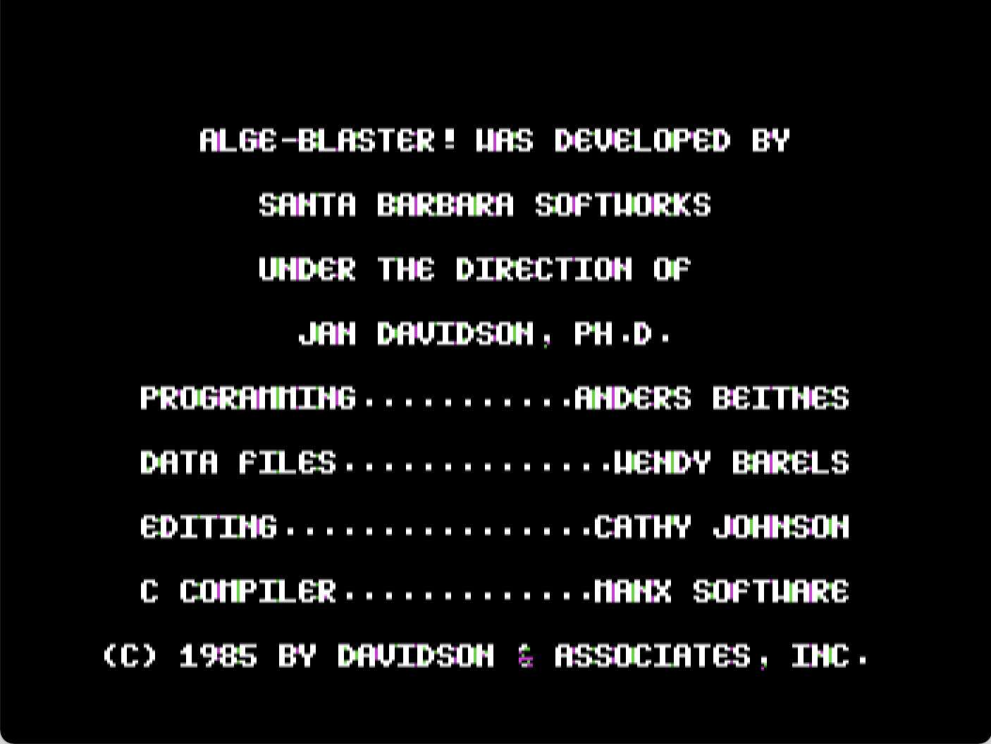 Alge-Blaster! screenshot 2 of 4